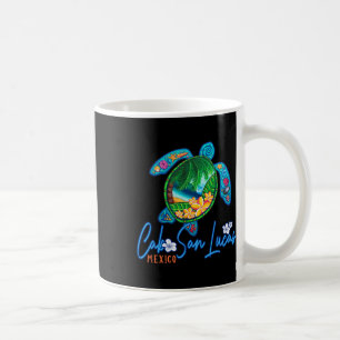 Cabo San Lucas Sea Turtle Mexico Vacation Family T Coffee Mug