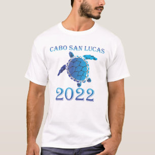 Cabo San Lucas Spring Break 2022 Sea Turtle Family T-Shirt