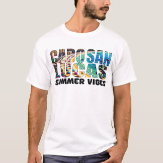 cabo san lucas sunshine and waves vacation  T-Shirt