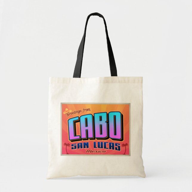 CABO SAN LUCAS TOTE BAG (Front)