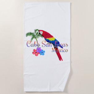 Cabo San Lucas Tropical Beach Beach Towel