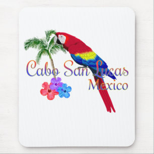 Cabo San Lucas Tropical Beach Mouse Mat
