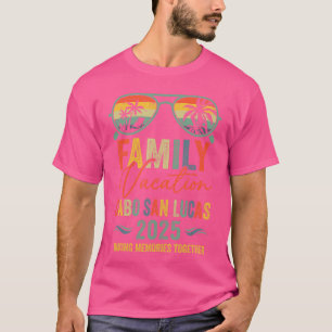 Cabo San Lucas Vacation 2025 Matching Family Group T-Shirt