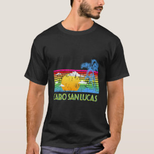 Cabo San Lucas Vintage Retro Surf T-Shirt