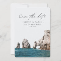 Cabo San Lucas Wedding Mexico Save the Date