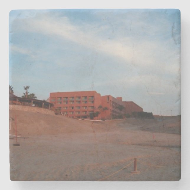 Cabo Skies Stone Coaster (Front)