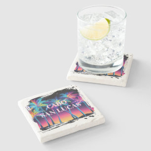 Cabo Stone Coaster Set