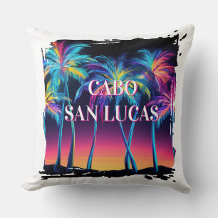 Cabo Throw Pillow