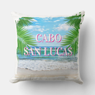 Cabo Throw Pillow