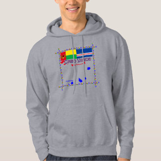 Cabo Verde Barlavento Sotavento Hoodie