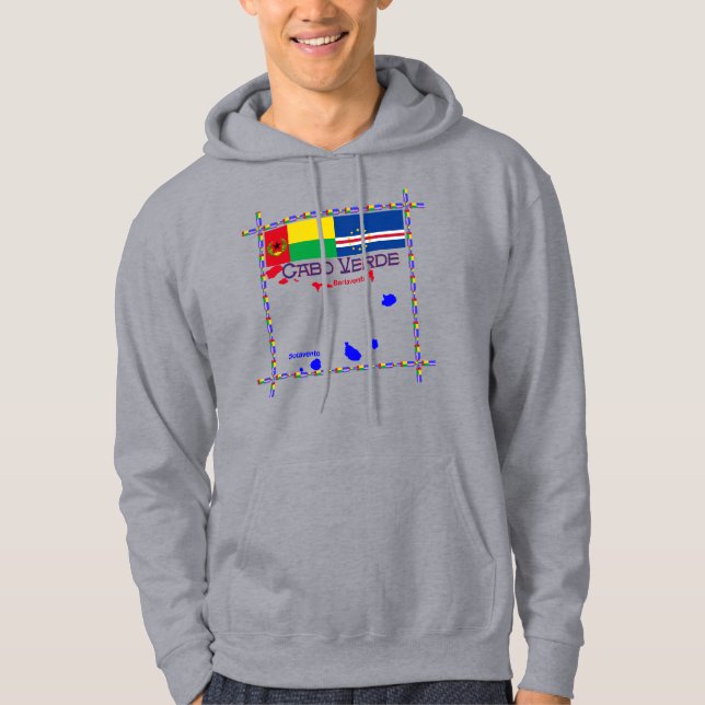 Cabo Verde Barlavento Sotavento Hoodie (Front)