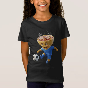 Cabo Verde Cachupa Soccer Mascot T-Shirt - Group H
