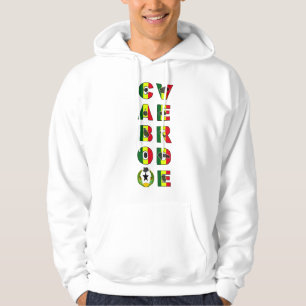 Cabo Verde Colours Hoodie