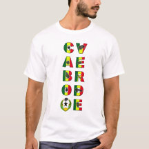 Cabo Verde Colours T-Shirt