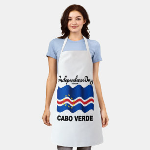 Cabo Verde Independence Day Apron