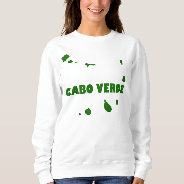 Cabo Verde Islands  Sweatshirt (Front)