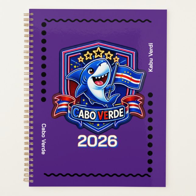 Cabo Verde Kids Planner (Front)