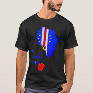 Cabo Verde Kriola Graphic Tshirt