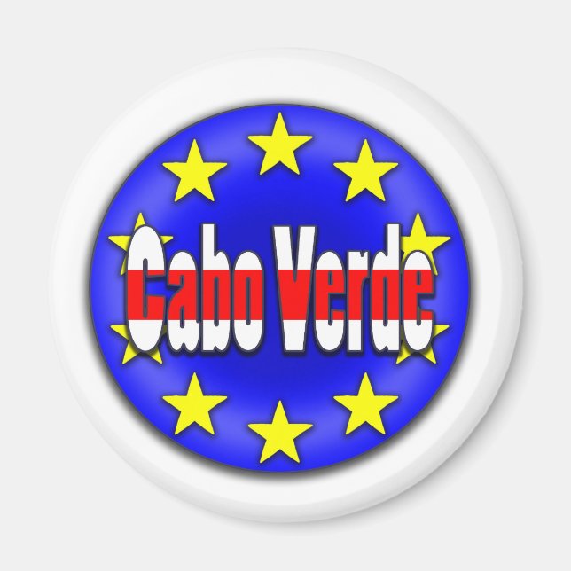 Cabo Verde! Magnet (Front)