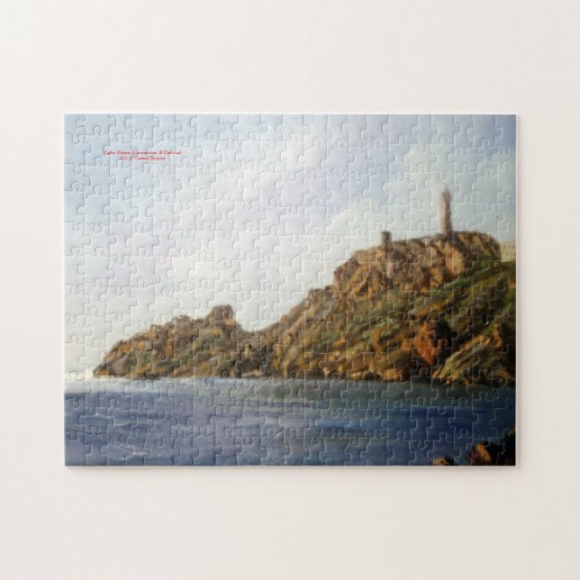 Cabo Vilano (Camariñas. A Coruña) Jigsaw Puzzle (Horizontal)