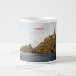 Cabo Vilano (Camariñas). A Coruña) Large Coffee Mug