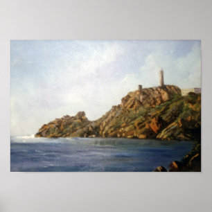 Cabo Vilano (Camariñas. A Coruña) Poster