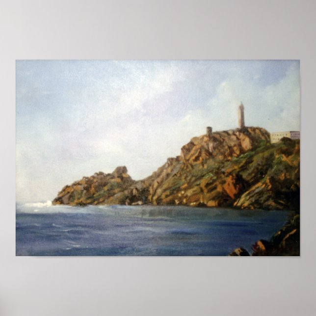 Cabo Vilano (Camariñas. A Coruña) Poster (Front)