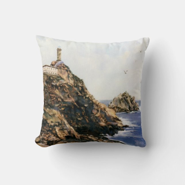 Cabo Vilano (Camariñas - Coruña) Cushion (Front)