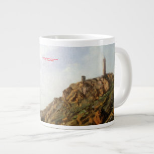 Cabo Vilano (Camariñas - Coruña) Large Coffee Mug