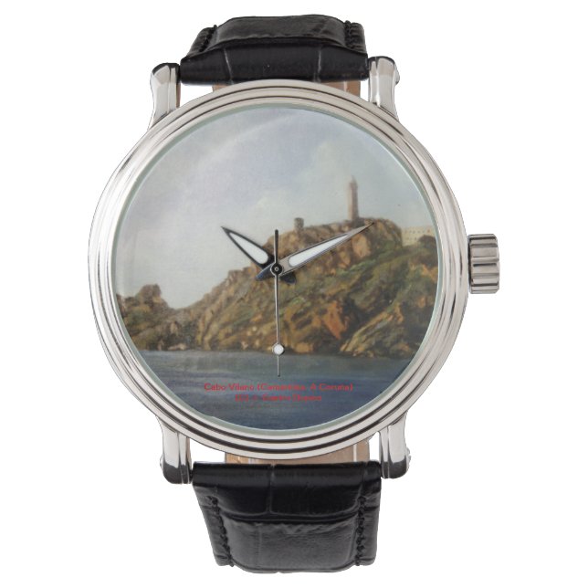 Cabo Vilano (Camariñas - Coruña) Watch (Front)