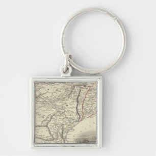 Cabool, The Punjab and Beloochistan Key Ring