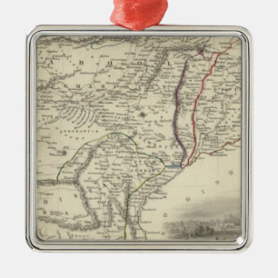 Cabool, The Punjab and Beloochistan Metal Tree Decoration