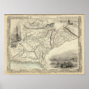 Cabool, The Punjab and Beloochistan Poster