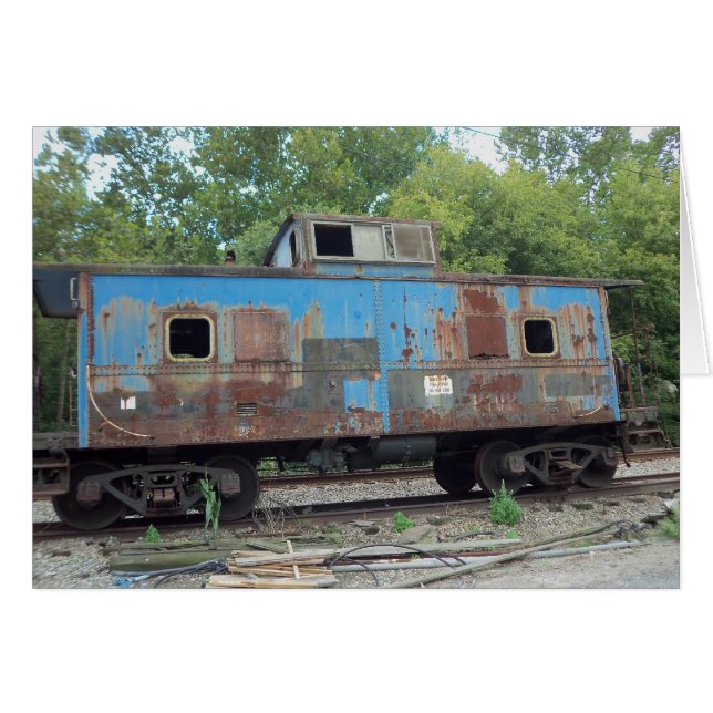 Caboose (Front Horizontal)
