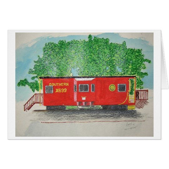 CABOOSE 2 CARD
