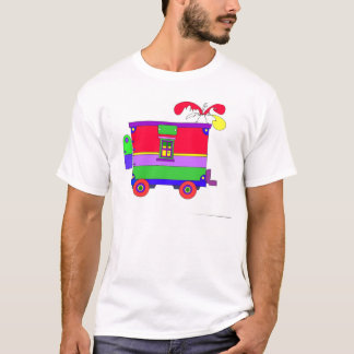 caboose 300 dpi T-Shirt
