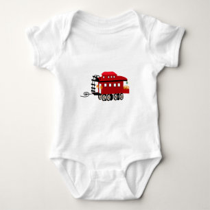 Caboose Baby Bodysuit