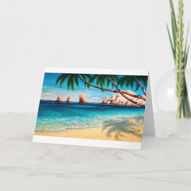 CABOS SAN LUCAS, BAJA CALIFORNIA, MEXICO CARD (Front)