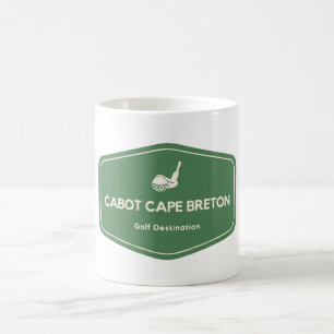 Cabot Cape Breton Canada Golf Destination Coffee Mug