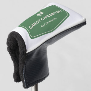 Cabot Cape Breton Canada Golf Destination Golf Head Cover