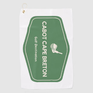 Cabot Cape Breton Canada Golf Destination Towel