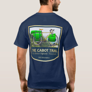 Cabot Trail (bike2) T-Shirt