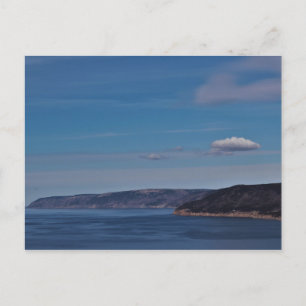 Cabot Trail Blues Postcard