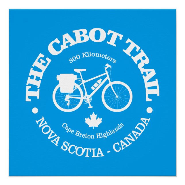 Cabot Trail (cycling) Poster (Front)