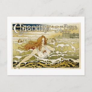 Caboure - Paris - Vintage French Advertisement Postcard