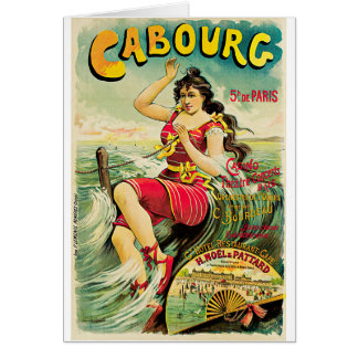 Cabourg, Paris Vintage Travel Poster