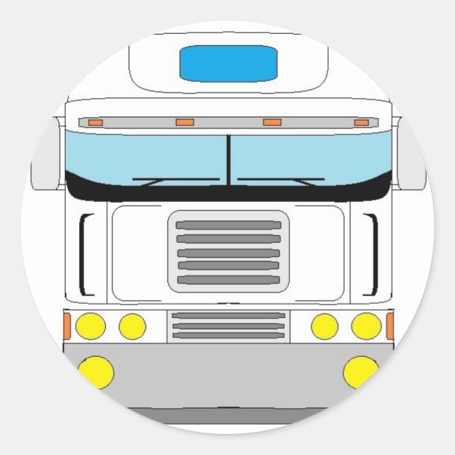 cabover sticker (Front)