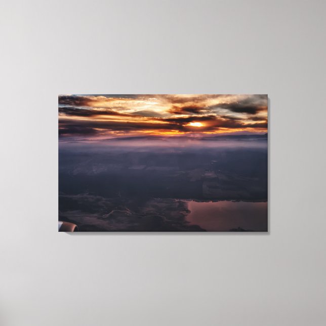 Cabra Corral Canvas Print (Front)