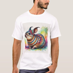 Cabrachito Moment 200824AREF122 - Watercolor T-Shirt
