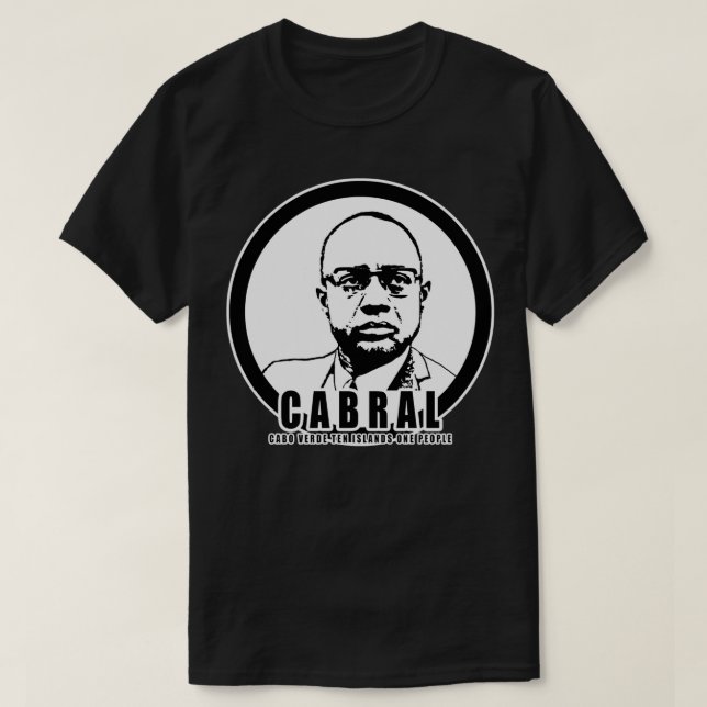 Cabral, luisbarreto design  T-Shirt (Design Front)